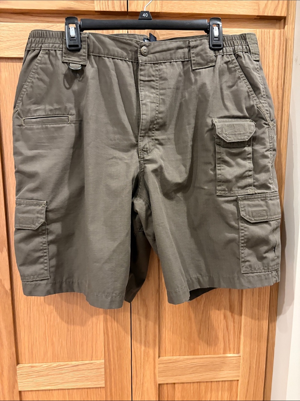 5.11 Tactical Series Men's 38” Cargo Shorts - Casual Utility Style